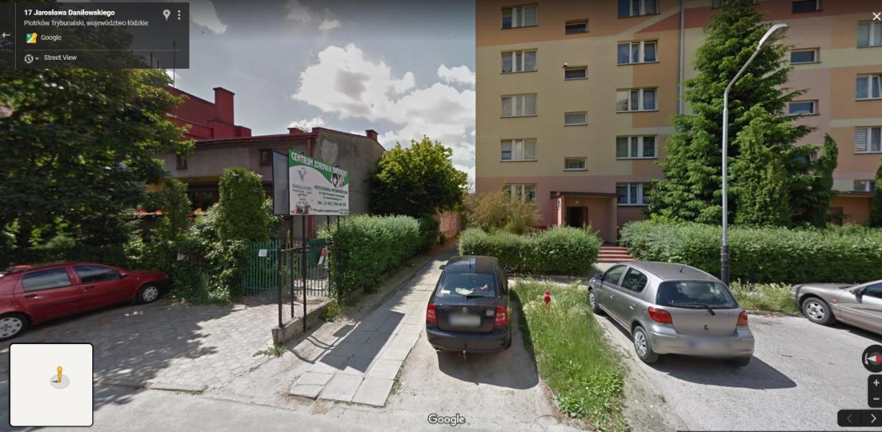 Apartamenty Danilowskiego Piotrków Trybunalski 外观 照片